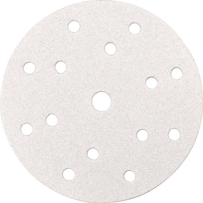 Disque abrasif Adhésif TFC 150 mm granulation 400 pour bois/peinture nombre de trous 15 TYROLIT_0