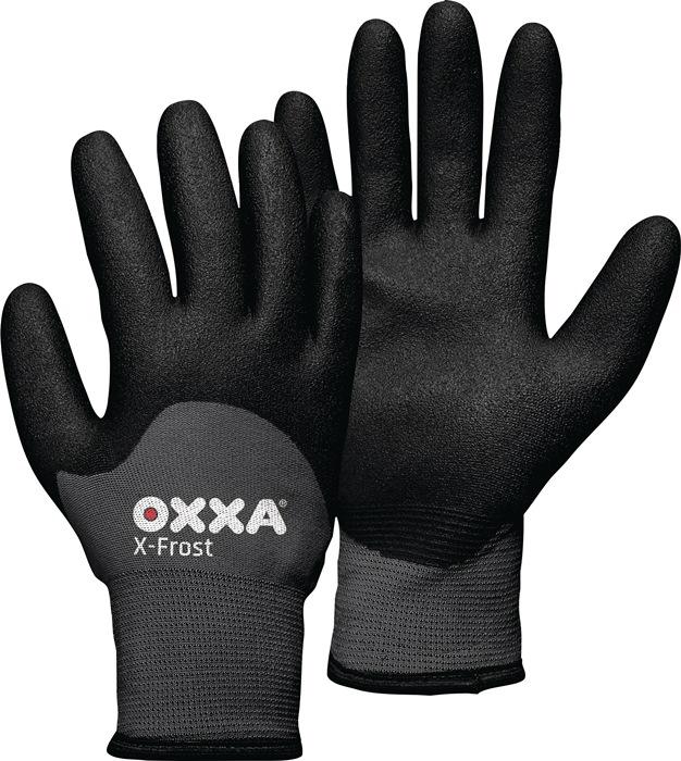 Gant de protection contre le froid X-FROST taille 11 noir/gris EN 388, EN 511 catégorie EPI II support en nylon OXXA_0