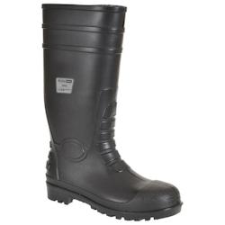 Portwest - Bottes de sécurité WELLINGTON S4 Noir Taille 48 - 48 noir matière synthétique 5036108212552_0