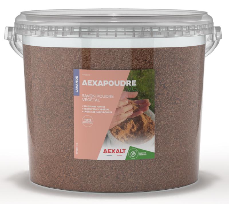 Savon poudre végétale aexapoudre vg seau de 5l - AEXALT - sv628 - 441287_0