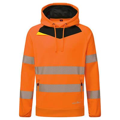 Sweat à capuche - Hi-Vis - DX4 DX483 - Portwest_0