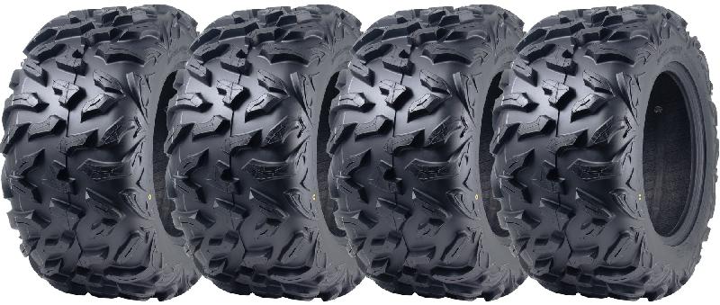 27x11.00R14 ATV Tyre 275/60R14 OBOR Vulture 6ply Road Legal 74J 375kg (Set of 4)_0