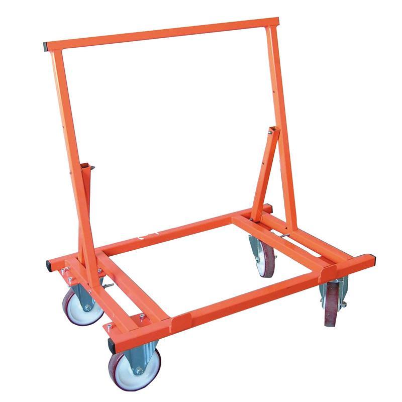 Chariot porte-plaques pliable 4 roues 900 kg - MONDELIN - 500560_0