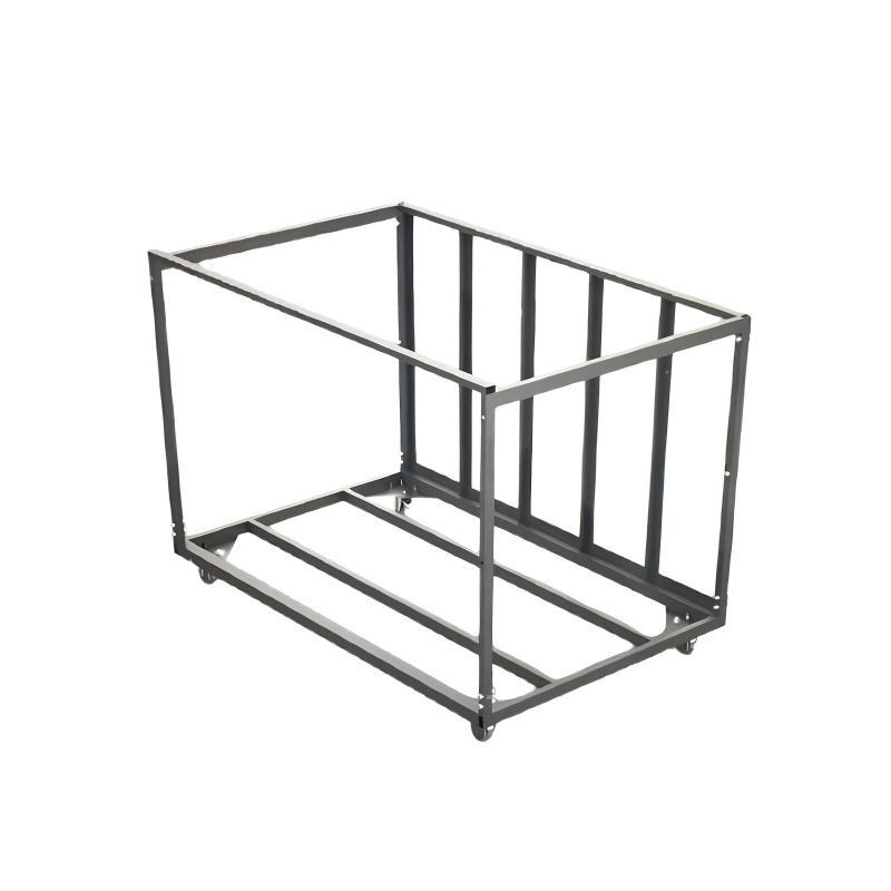 Chariot pour bancs polypro pliant_0