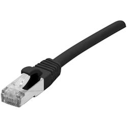 GENERIQUE cordon RJ45 catégorie 6 F/UTP LSOH snagless noir - 2 m - ECF-850875_0