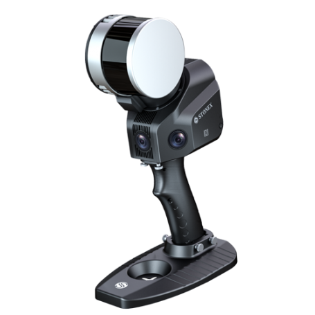 Laser scanner avec tête rotative à 360° - Slam Stonex - X120go_0