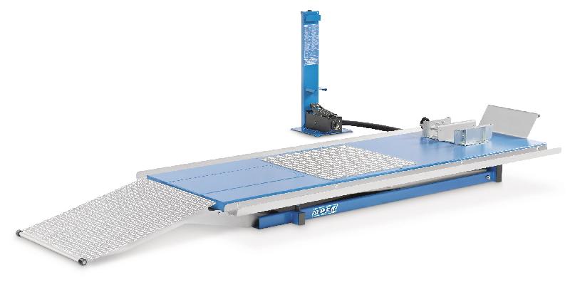 Pont moto hydropneumatique 500 kg table 2200x700mm OMCN O196/PI_0