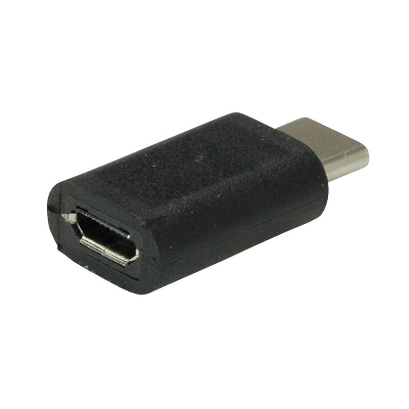 VALUE Adaptateur USB 2.0, Type C - MicroB , M/F_0