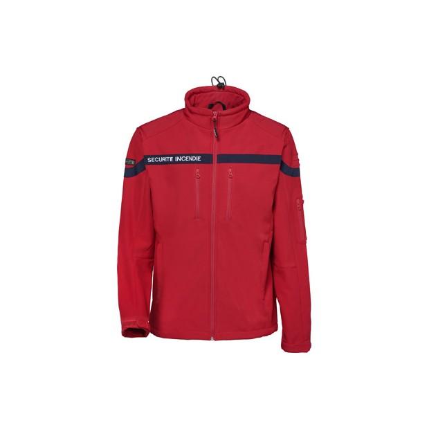 Blouson softshell - Sécurité incendie - CityGuard_0