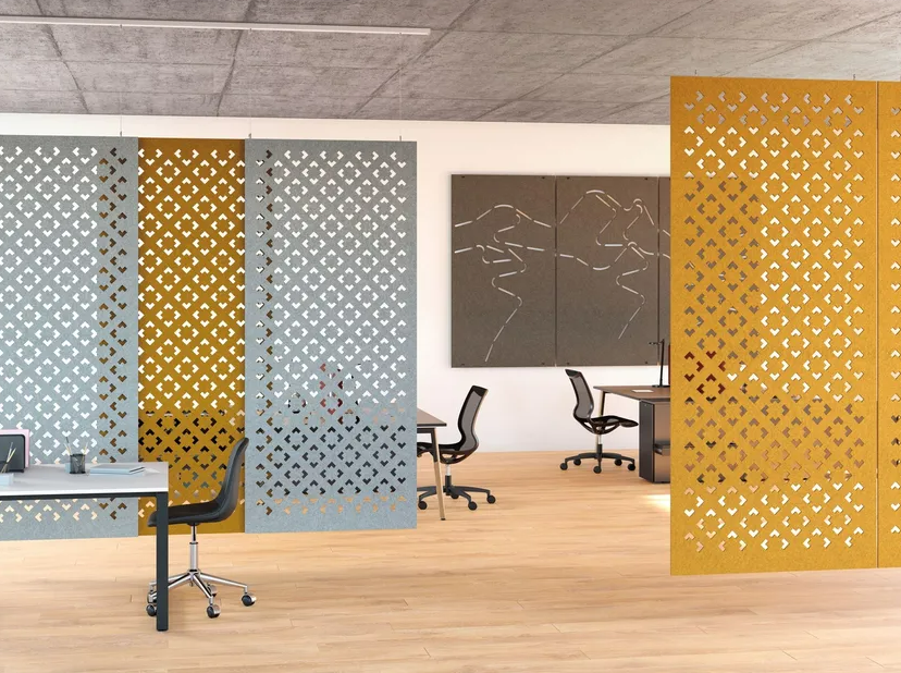 Cloison acoustique design pour bureaux modernes_0