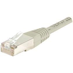 GENERIQUE cordon RJ45 catégorie 6 F/UTP gris - 1 m - ECF-842100_0