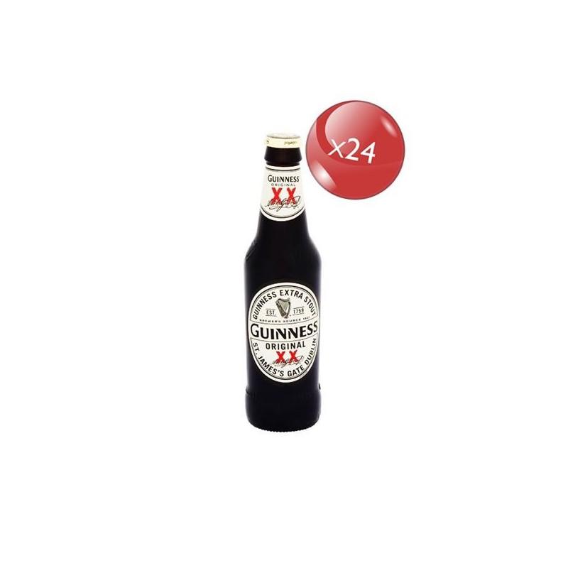 Biere - guinness original 24*33cl | Planète Soif | Hellopro