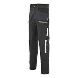 Lafont - Pantalon de travail mixte TWIST Noir Taille 40 - 40 noir 3609705781848_0