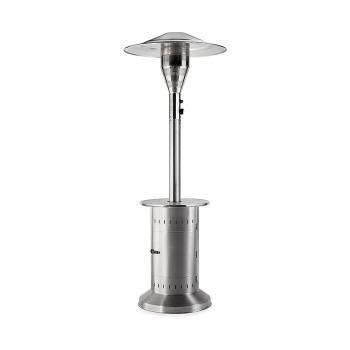 Parasol Chauffant Gaz Calipso Inox Pro Rétractable Thermobile - 99CALIPPRO_0