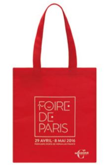 Sac réutilisable en Polypropylène non tissé sans lamination - Réf FRACMEE2S_0