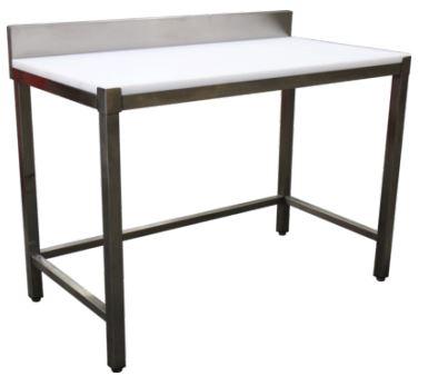 Table de decoupe adossee inox 304 - ref ntabdeca186_0