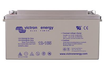 Batterie solaire au gel 165ah 12v victron_0