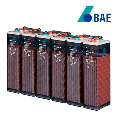 Batterie tubulaire BAE secura solar 8PVS1200 2v 1160 ah c100_0