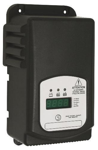 Chargeur de batterie SPE CBHF1-SM 24V 4 - 12A - Plomb AGM Discover, 8 A_0