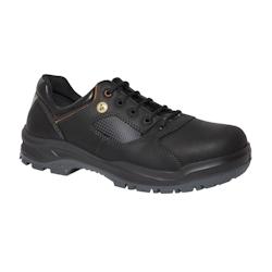 Chaussures de sécurité basses  TIERRA S3 ESD SRC noir T.44 Parade - 44 noir cuir 3371820244729_0