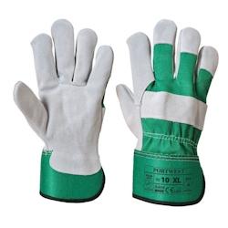 Portwest - Gants Docker Premium Vert Taille 12 - 5036108292189_0