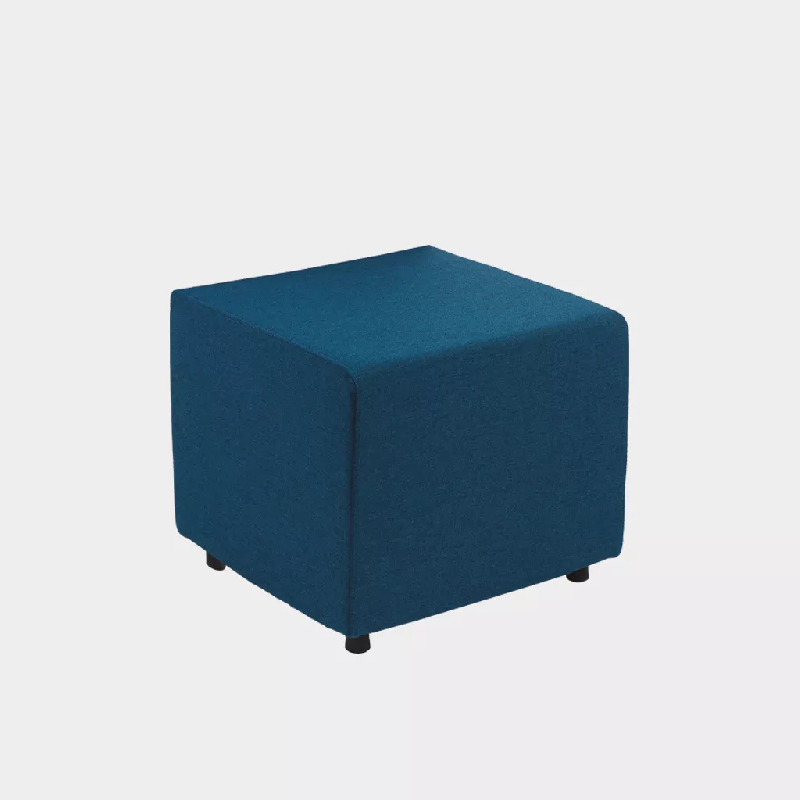 Pouf carré So Kaigo - Tissu Bondaï, B 3012_0