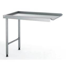 Tournus Equipement Table standard de sortie MAL raccordable à droite ou à gauche longueur 1100 mm Tournus - 507526 - inox 507526_0