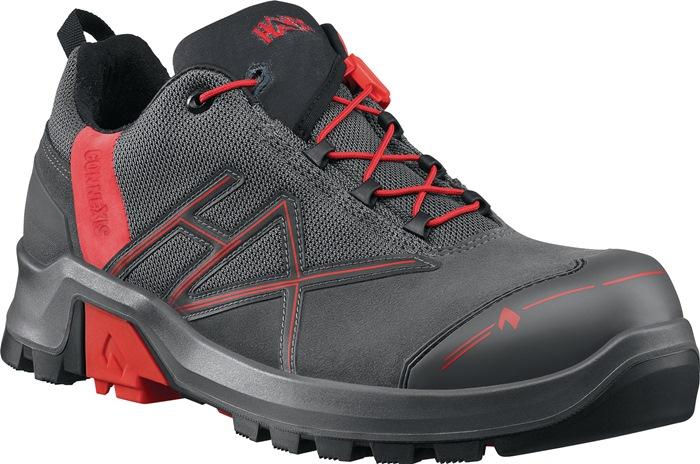 Chaussure de sécurité Connexis® GTX low Pointure 7(41) grey-red S3 HRO HI CI WR SRC cuir croà»te 2.0-2.2 mm/textile HAIX_0