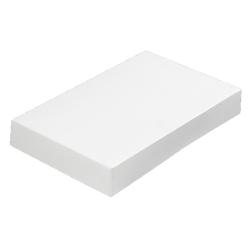 Coffret blanc 435X295x60mm x100 JORIDEAL - blanc en carton 3519400482004_0