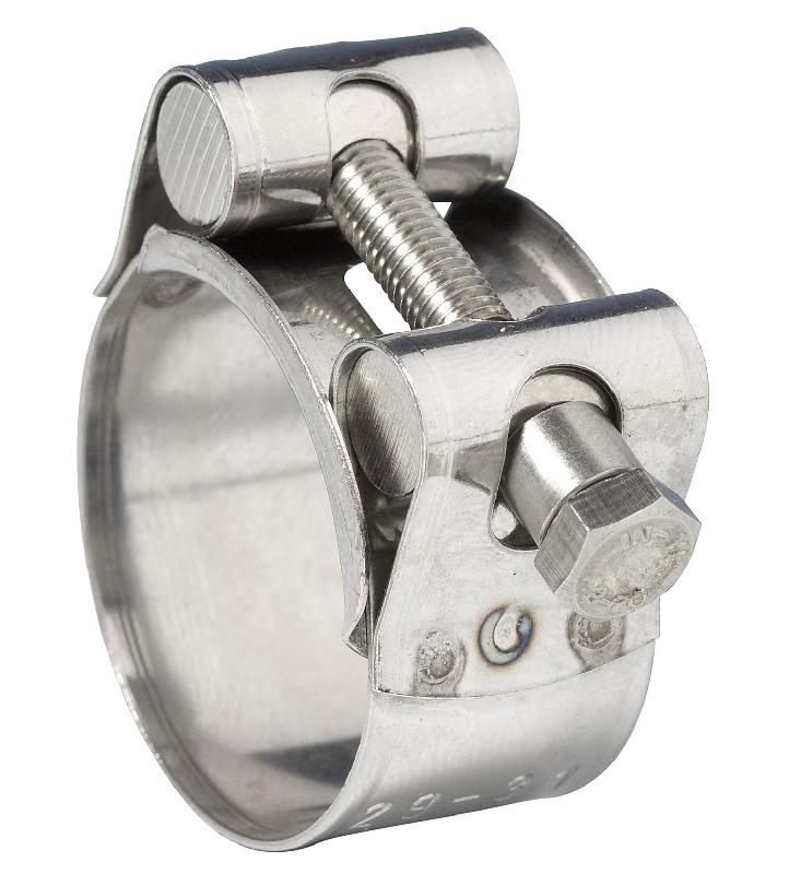 Colliers de serrage Superclamps inox Jubilee JSHN239_0