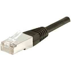 GENERIQUE cordon RJ45 catégorie 6 S/FTP noir - 10 m - ECF-856897_0