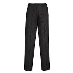 Portwest - Pantalon de travail pour femmes élastiqué Noir Taille XL - XL noir 5036108179237_0