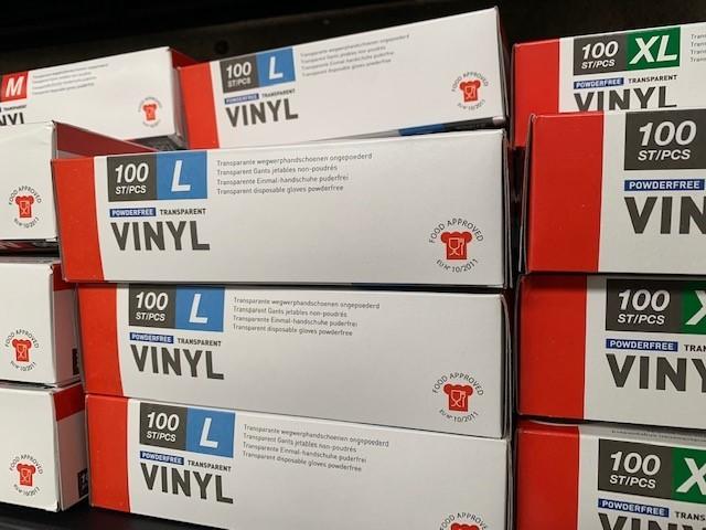 100 gants d'examens à usage unique CE en vinyle non poudré - GVNPIN-IM03_0