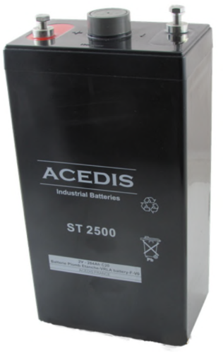 Batterie ACEDIS ST 2500 2v 284ah_0