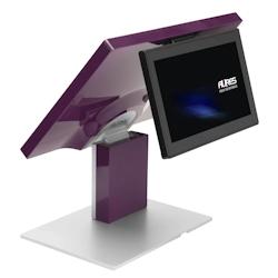 Caisse Enregistreuse Tactile AURES Sango Touchscreen VIOLET NEUF - Logiciel WE CASH Sans abonnement - 793811542981_0