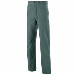 Cepovett - Pantalon de travail 100% Coton ESSENTIELS Vert Taille 44 - 44 vert 3184377361036_0
