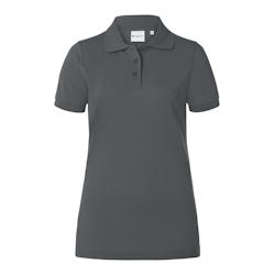 KARLOWSKY, Polo femme, manches courtes, ANTHRACITE , XL , - XL gris 4040857043511_0