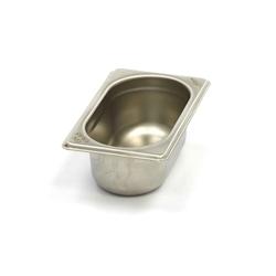 Maxima Récipient gastronorm - 1/9 GN - profondeur 6,5 cm - acier inoxydable - 3701117757210_0