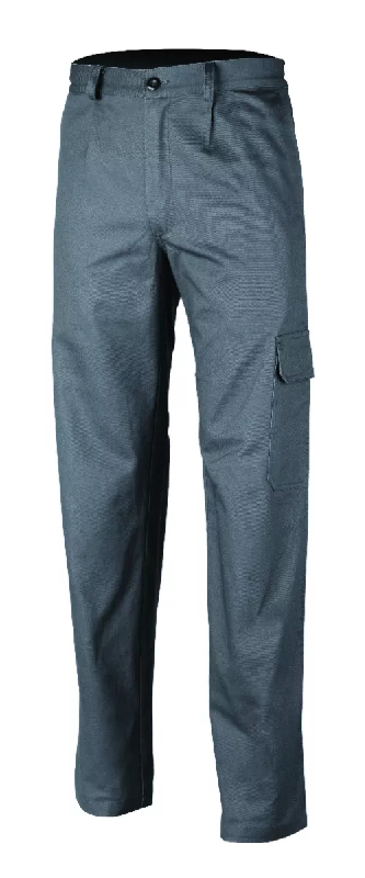 Pantalon - 100% Coton 280g/m2 - Gris - Référence : 8PATG_0