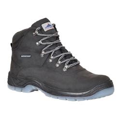 Portwest - Chaussures de sécurité montantes membranées tous temps Steelite S3 WR Noir Taille 40 - 40 noir matière synthétique 5036108168118_0