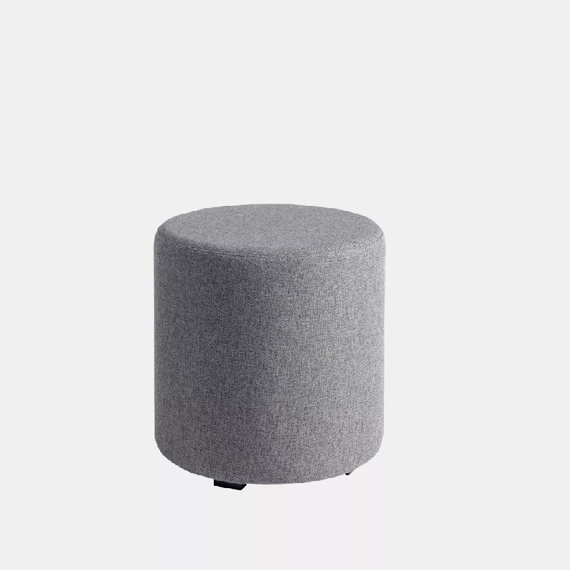 Pouf rond So Kaigo - Tissu Bondaï, B 2036_0