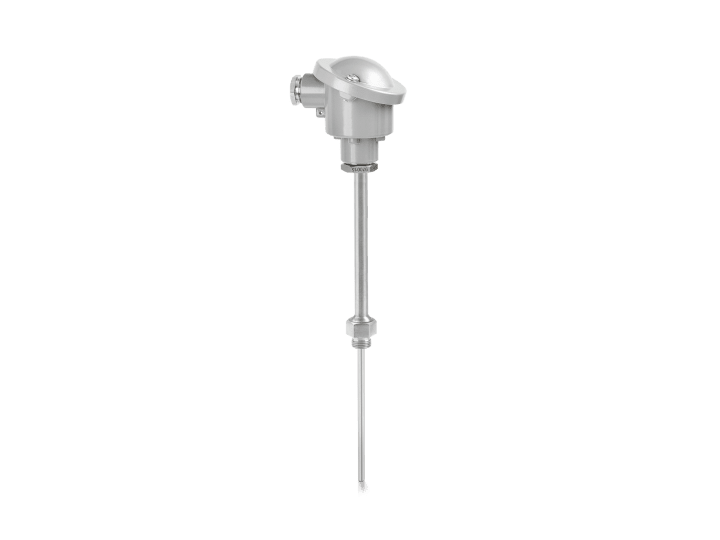 Sonde de température thermocouple (TC) pour une utilisation dans des doigts de gant ou des installations existants  -  OPTITEMP TCA-S34_0