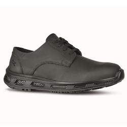 U-Power - Chaussures de sécurité basses sans métal antidérapantes MORGAN - Environnements aseptisés - S3 SRC CI ESD Noir Taille 43 - 43 noir mati_0