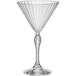 Bormioli Rocco Set de 6 verres à Martini America '20, 25 cl - transparent verre 1798225_0