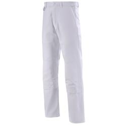 Cepovett - Pantalon de travail avec protection genoux ESSENTIELS Blanc Taille 54 - 54 blanc 3184379365995_0