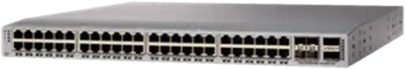 Cisco Nexus N9K-C92348GC-X commutateur réseau Géré Gigabit Ethernet (10/100/1000) 1U Gris_0