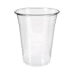 Gobelet Smoothie / Shaker en Plastique PET 40 cl par 800 - transparent plastique POTFAST40X800_0