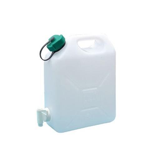 Jerricane alimentaire en polyéthylène 35 litres - Pour eau potable - CEMO - 90973_0