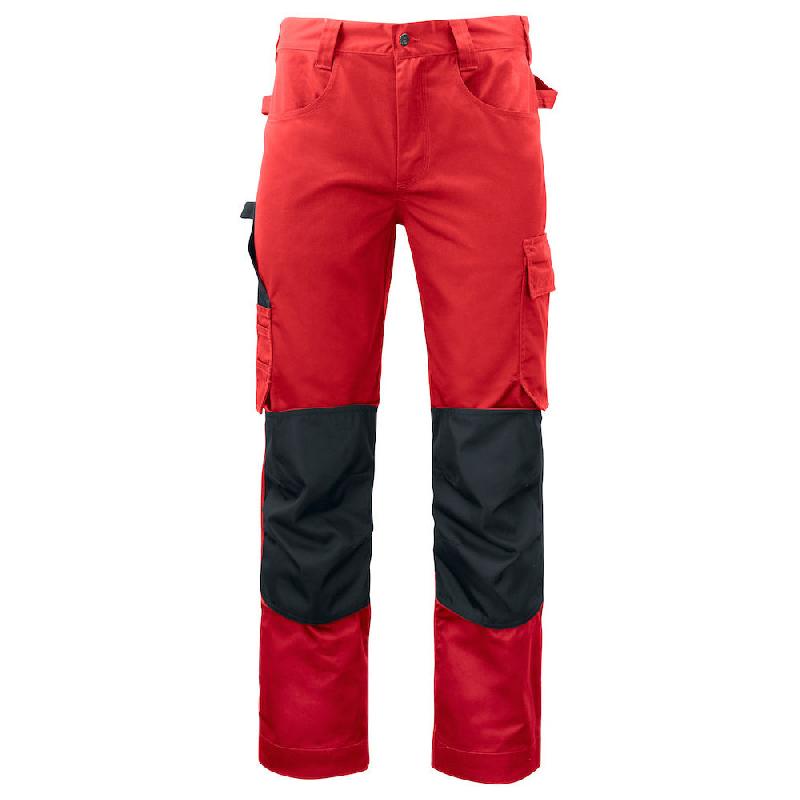 PROJOB Pantalon Rouge dble longueur  T.48_0