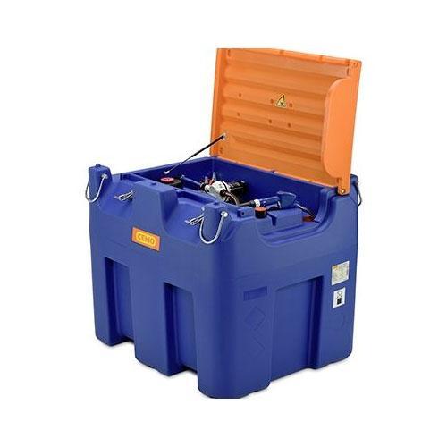 Station Blue Easy Mobil 980 litres premium - Pompe électrique 12 V - Avec capot - CEMO - 11146_0